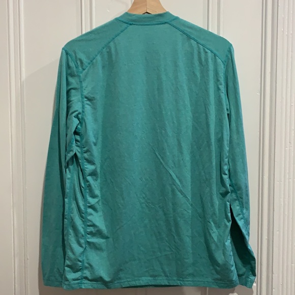 Masters Long Sleeve Tech Active Green Shirt S - Picture 4 of 4